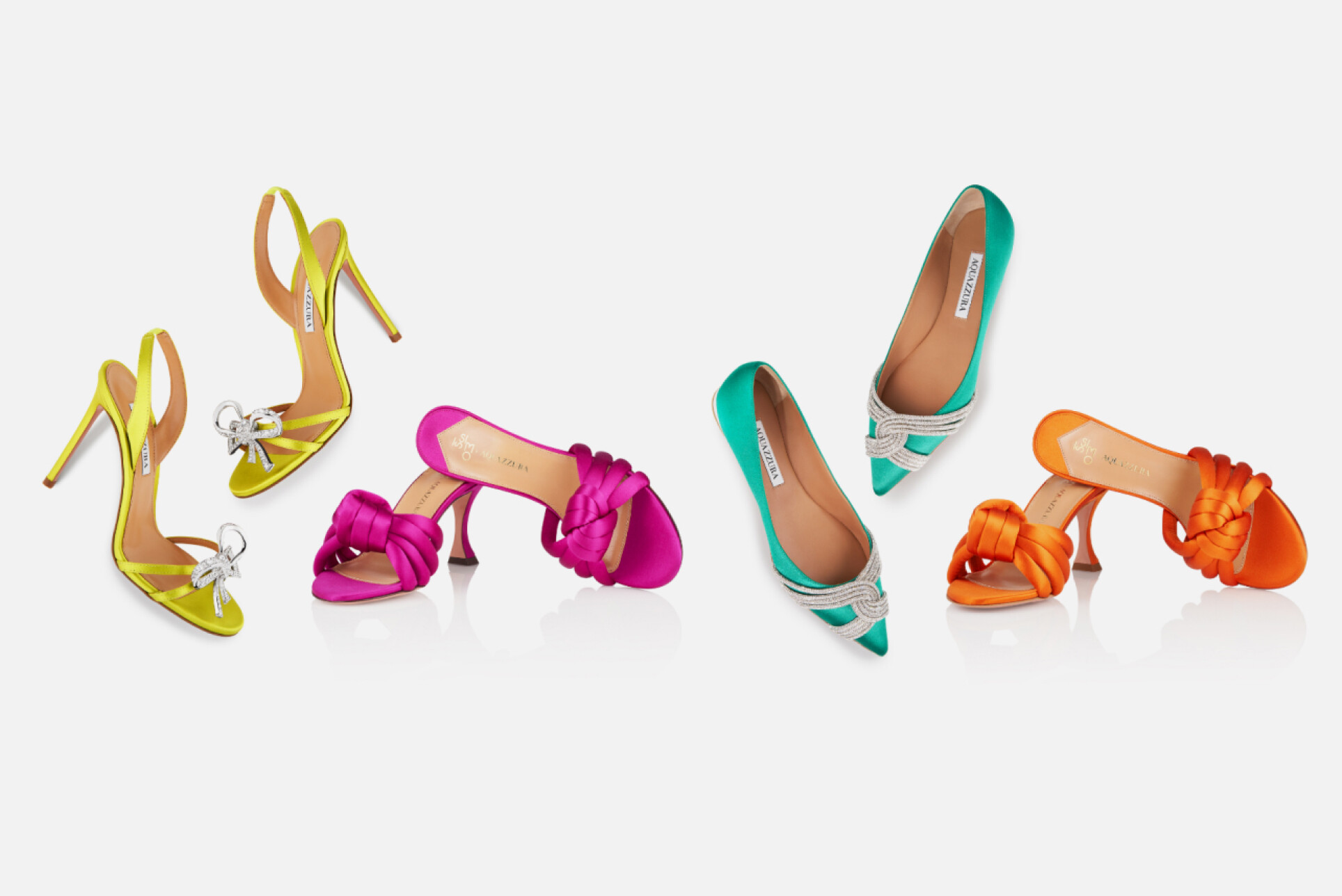 AQUAZZURA Content production - WE RAD