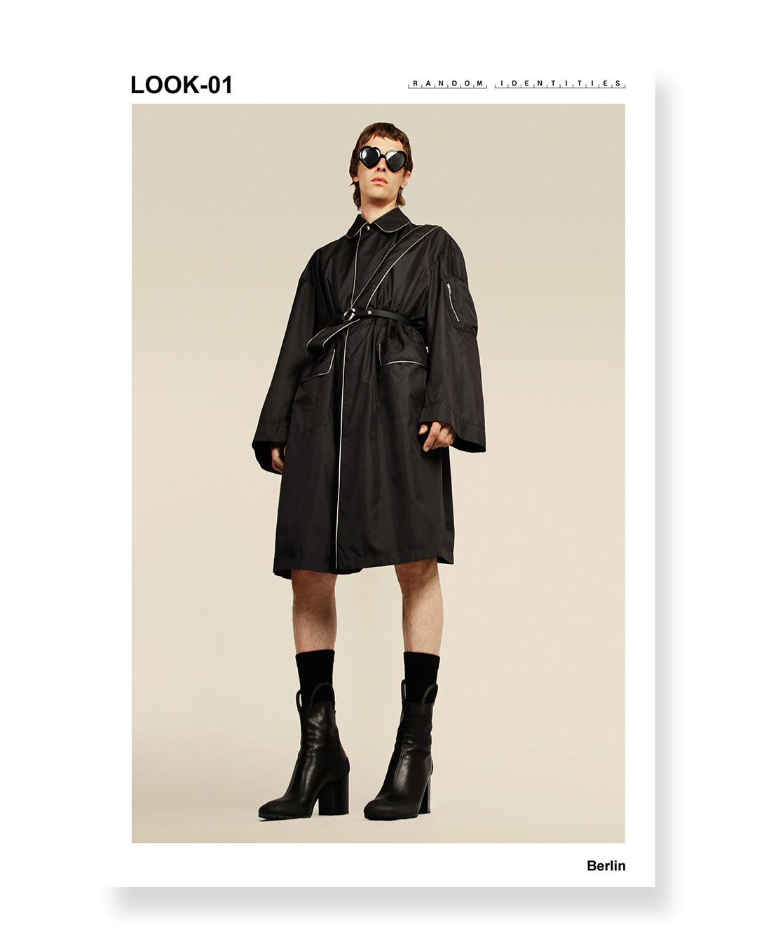 Non-binary fashion: Stefano Pilati's brand - WE RAD