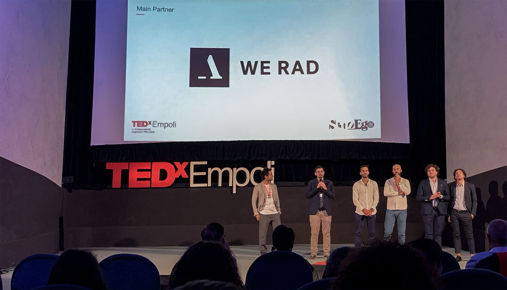 Werad Brand Mainsponsor Tedx