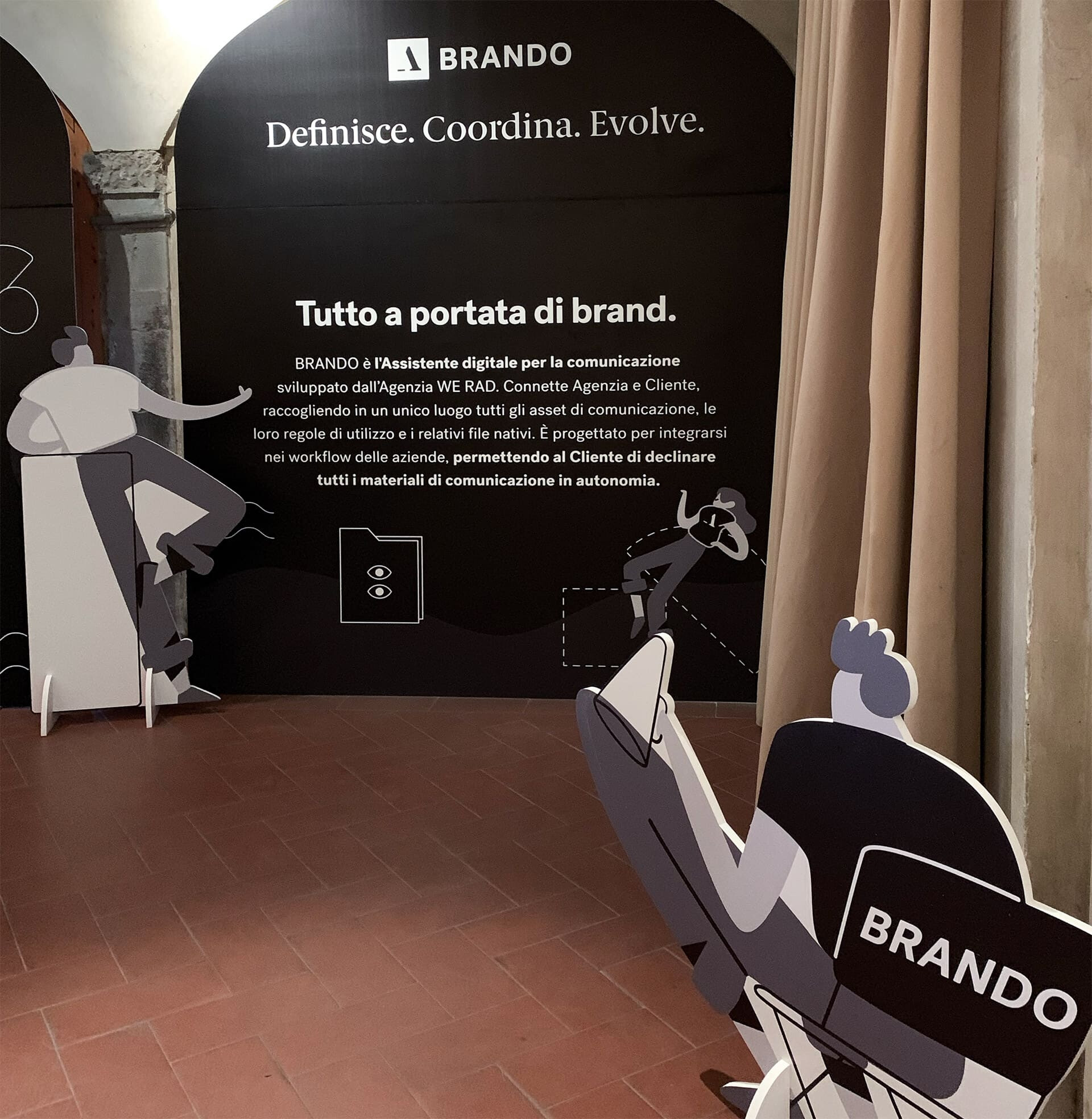 Stand Werad Brando Tedx