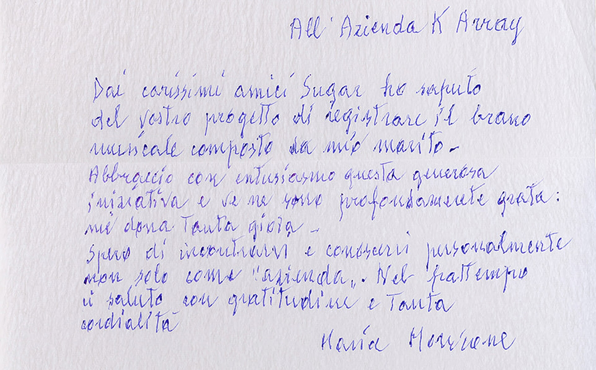Lettera